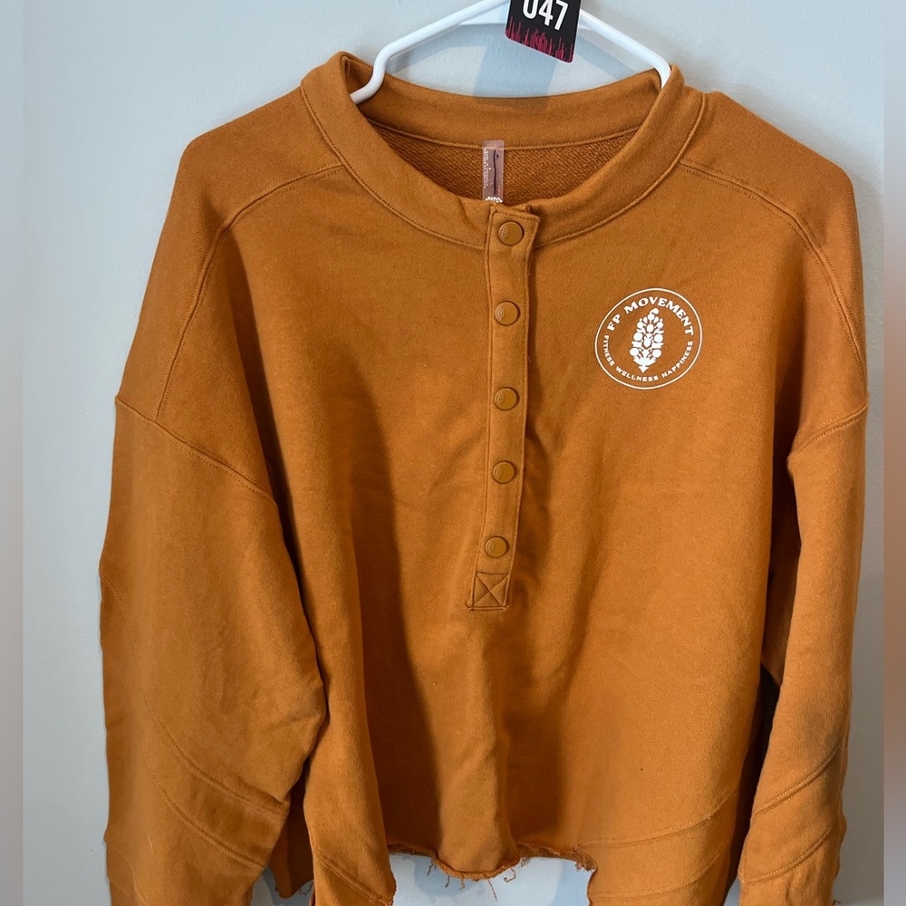 Free People Movement Crew Neck Sweatshirt